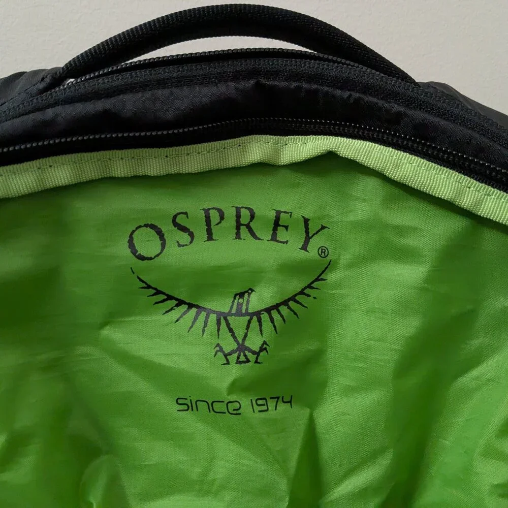 Osprey Ozone High Road LT 18" (meets domestic and intl carry) BLACK - Like New! - Picture 3 of 5